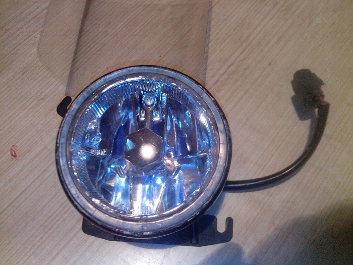 2007 Honda pilot fog lamp lens #2