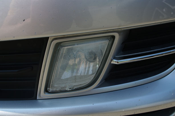 Фара разбитая Mazda6