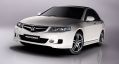 HONDA ACCORD 7 (рестайл и Type S) 2006-2007 г.в. Забронированное пленкой стекло противотуманной фары. Левое. - вид 1 миниатюра